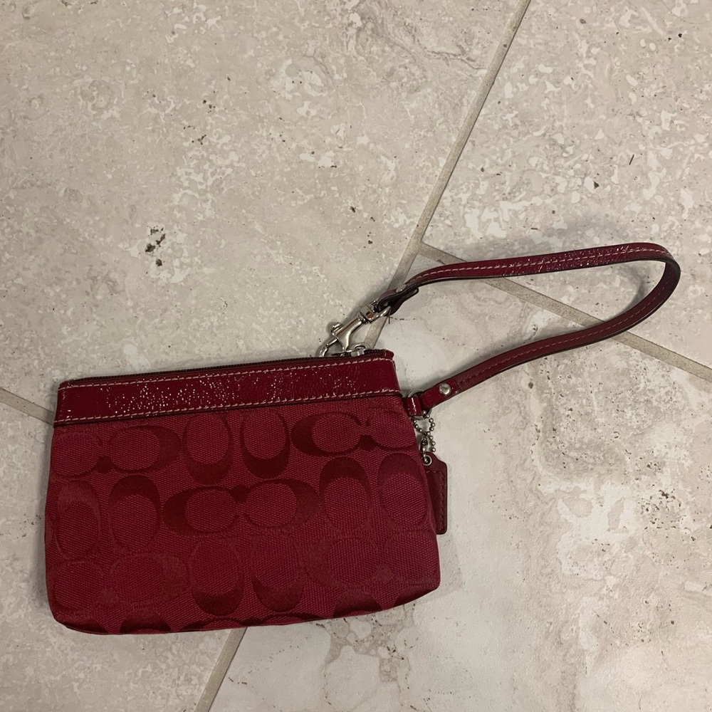 Coach Crossbody Bag and Wristlet set - Picture 12 of 13